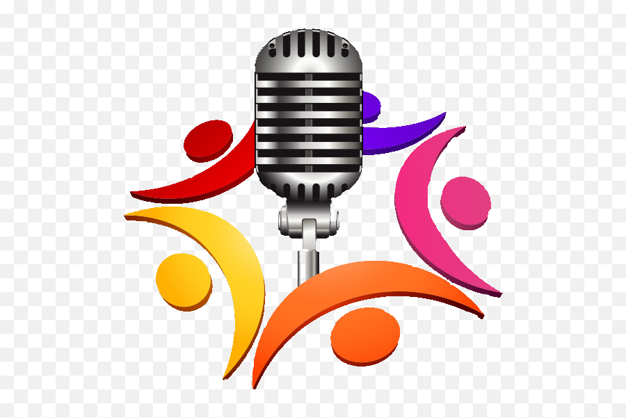 Radio - Logo Microphone Vector Clipart Full Size Clipart Community Of Practice Png,Microphone Logo Png