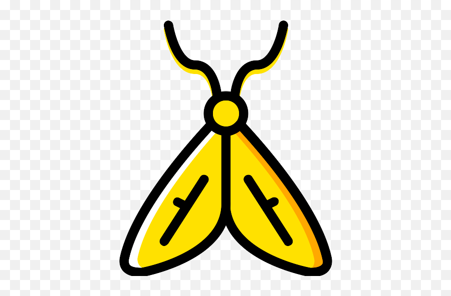 Moth Insects Png Icon - Clip Art,Insects Png