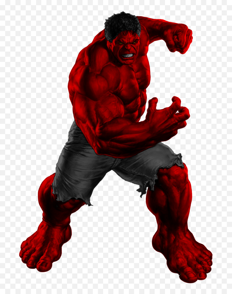 Red Hulk Png Transparent - Red Hulk,Hulk Transparent