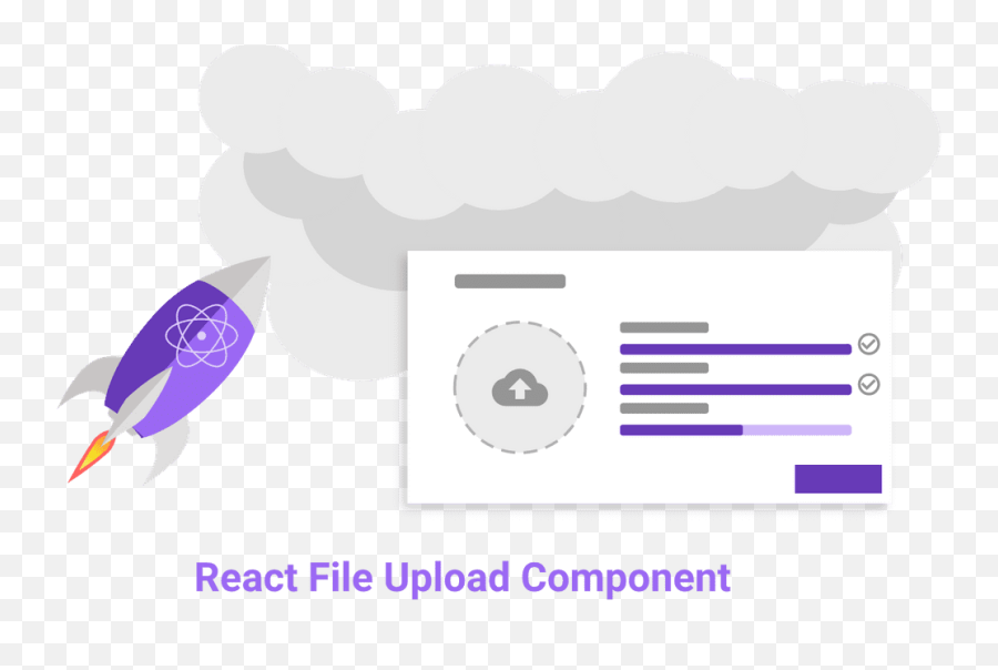 Creating A File Upload Component With React Malcoded - Upload Png,Transparent Image File