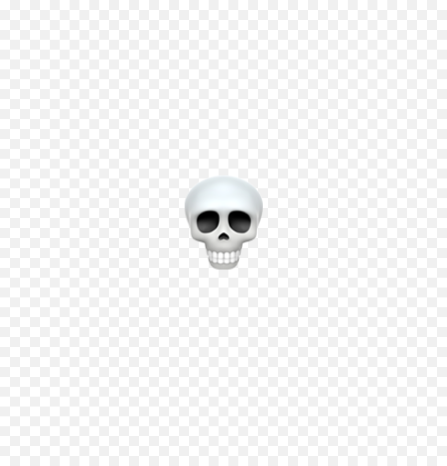 Iphoneemoji Iphone Emoji Freetoedit - Skull Png,Skull Emoji Transparent