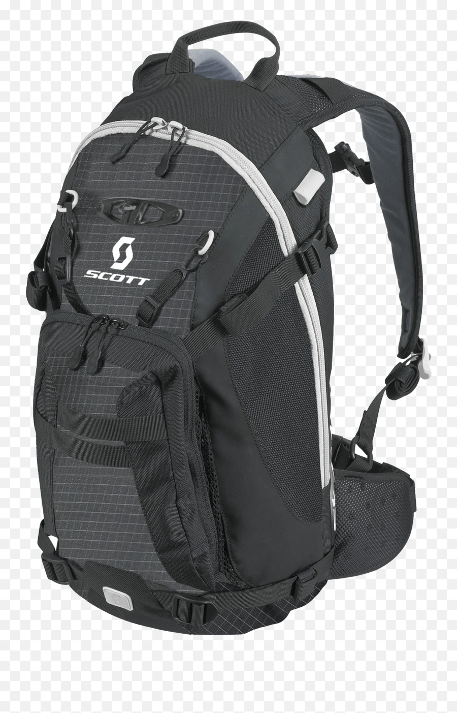 Download Free Png Scott Black Backpack - Hiking Backpack Transparent Background,Backpack Transparent Background