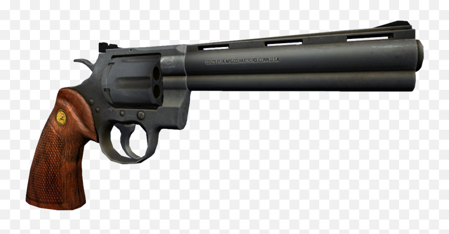 Magnum - Draw The Fortnite Revolver Png,Fortnite Pistol Png