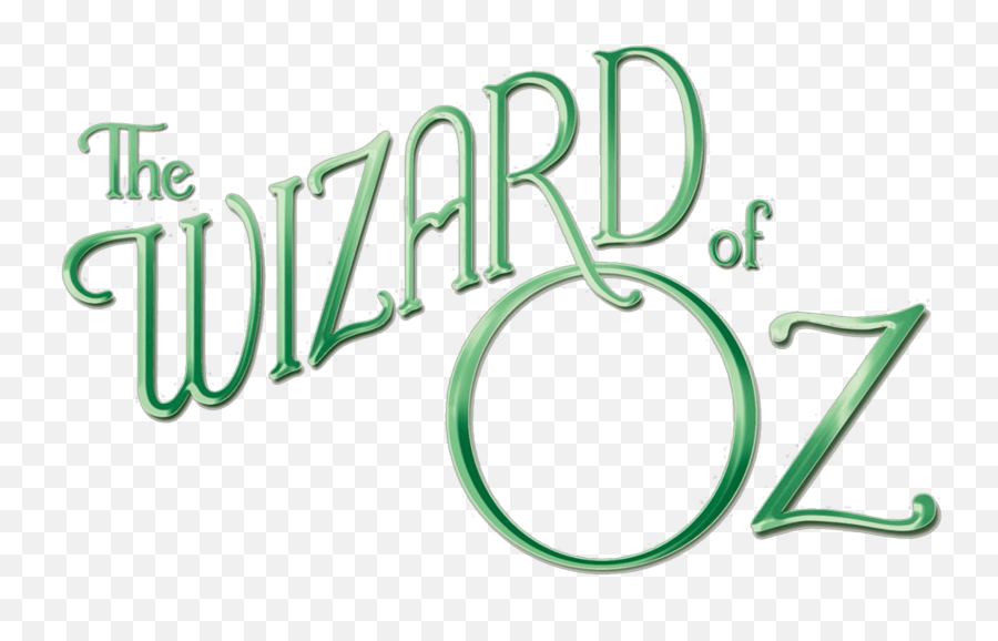 The Wizard Of Oz Transparent Logo - Wizard Of Oz Logo Png,Wizard Transparent