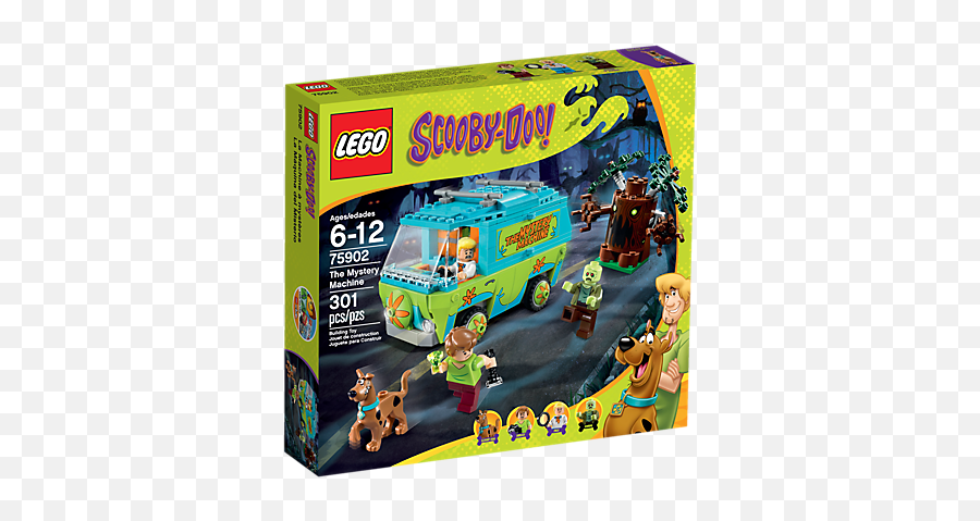 Mystery Machine - Lego Scooby Doo Mystery Machine Png,Mystery Machine Png