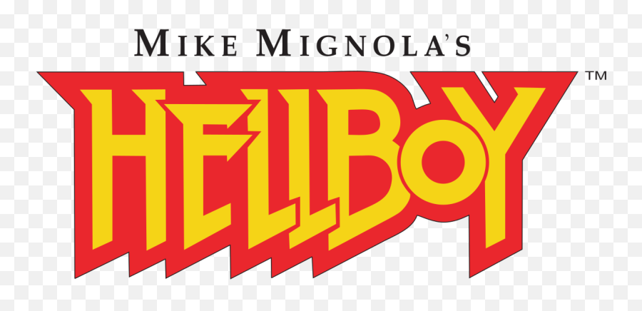 Hellboy - Hellboy Png,Hellboy Logo Png