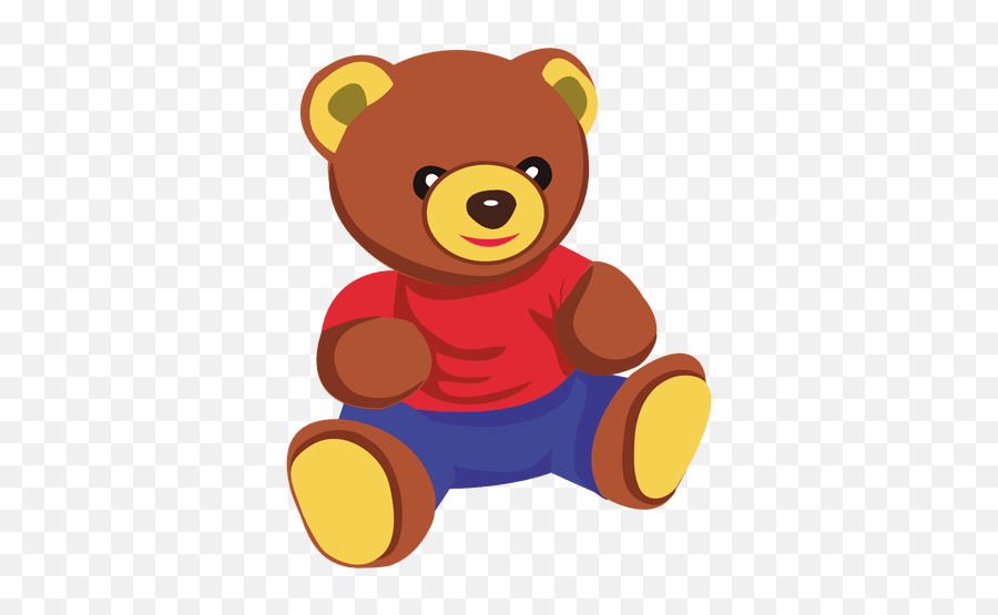 Teddy Bear Toy - Transparent Png U0026 Svg Vector File Oso De Peluche  Animada,Toys Png - free transparent png images 