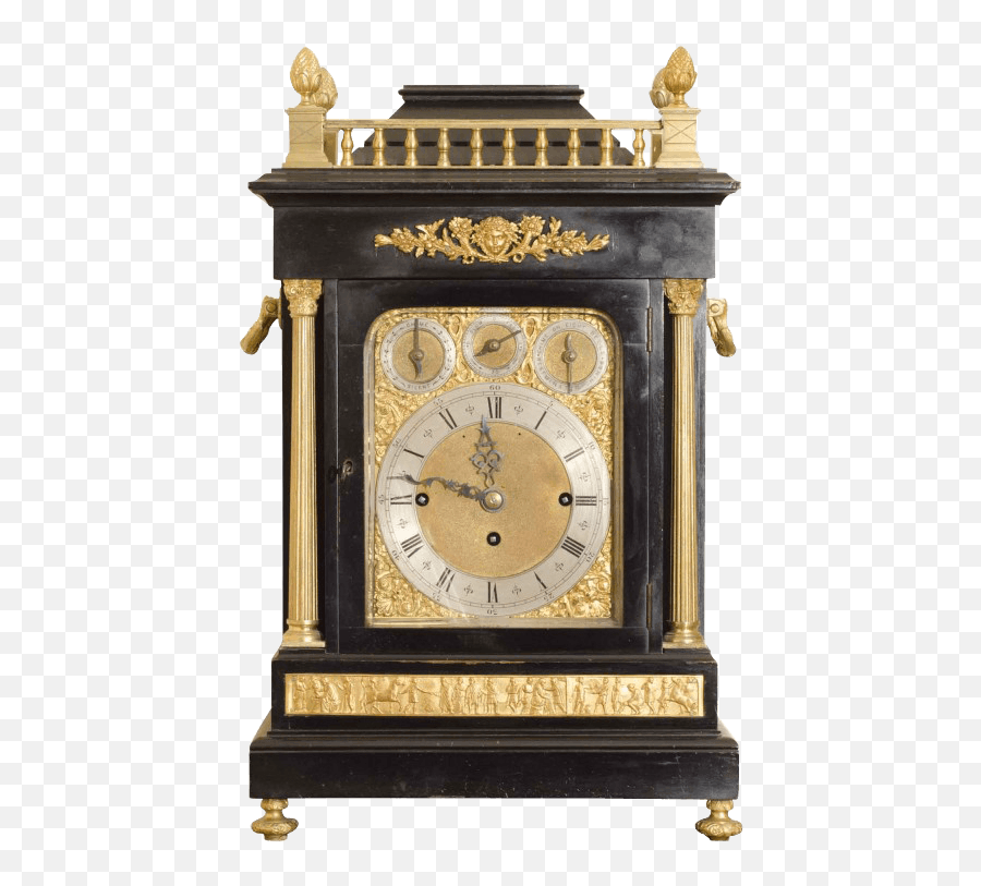 Old Clock Png - Small Antique Clock Tiny Grandfather Clock Tiny Grandfather Clock Png,Vintage Clock Png