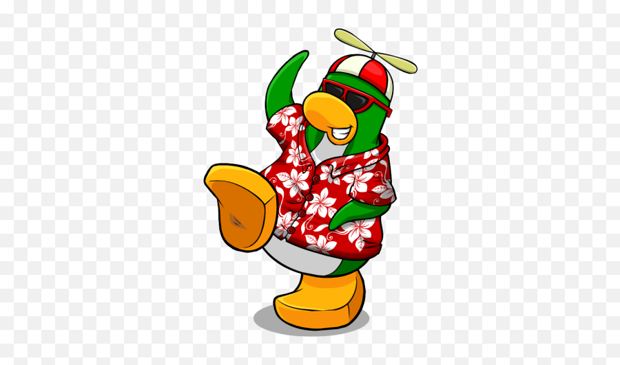 Wikihow To Dress Like Rookie From Club Penguin - Rookie Club Penguin Player Card Png,Club Penguin Png