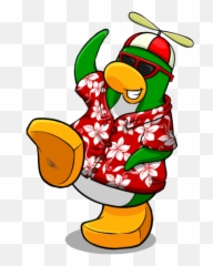 Wikihow To Dress Like Rookie From Club Penguin - Rookie Club Penguin Player Card Png,Club Penguin Png