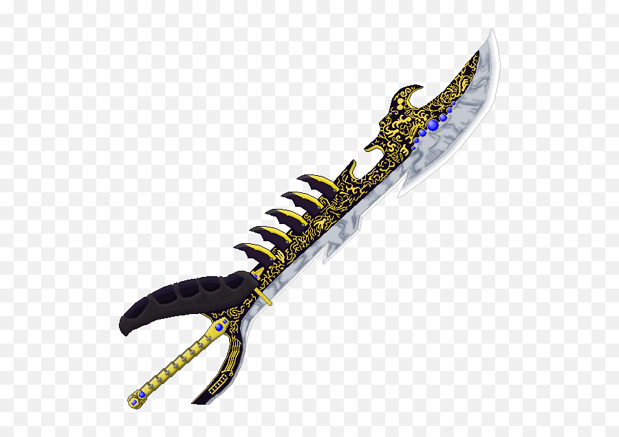 Sword Of The Multiverse - Official Terraria Mods Wiki Illustration Png,Swords Png