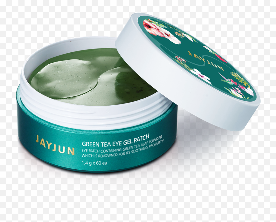 Green Tea Eye Gel Patch U2013 Jayjun Cosmetic Eu - Jayjun Green Tea Eye Gel Patch Png,Green Eye Png