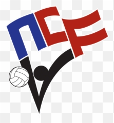 Download Hd Ncvf Logo White Border No - Ncvf Png,White Border Transparent Background
