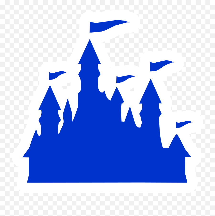 Disney Castle Logo Vector - Disney World Castle Icon Png,Disney Castle Png