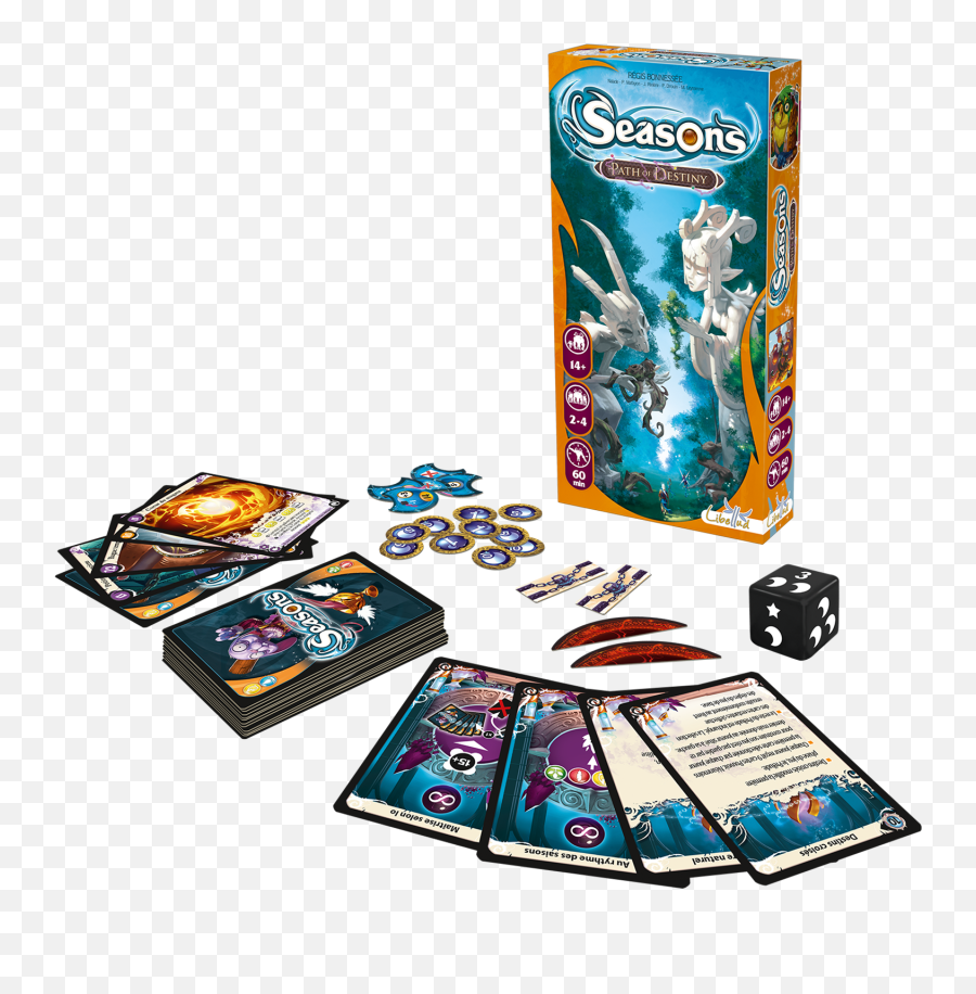 Photos U0026 Marketing Asmodee - Seasons Path Of Destiny Png,Destiny Png