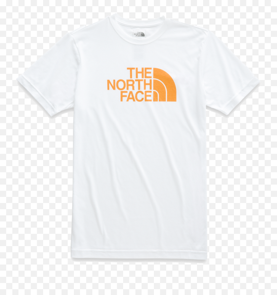 The North Face Menu2019s Ss Tri - Blend Half Dome Tee White Heather North Face Png,The North Face Logo Png