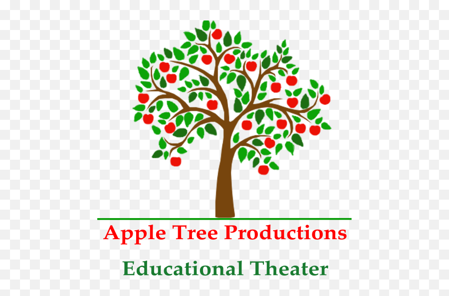 Cropped - Logonew20191png U2013 Apple Tree Productions Apple Tree Vector Free,New Apple Logo