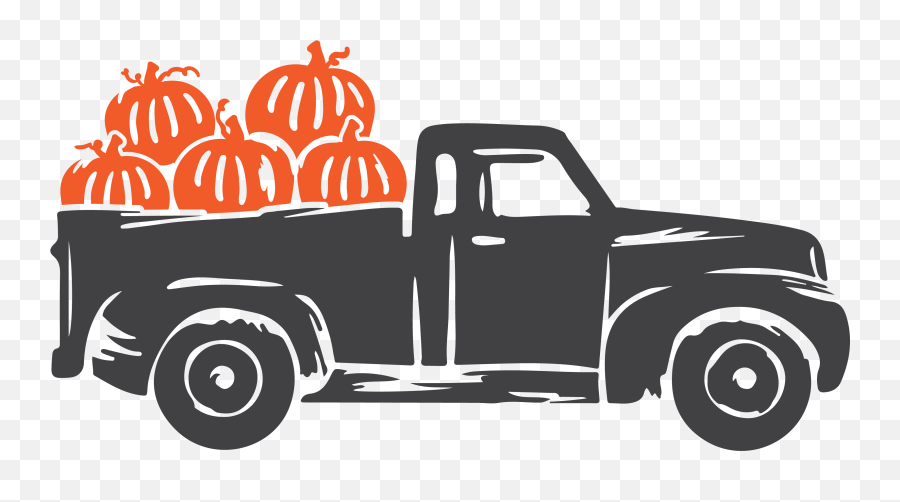 Farmer In The Dell Auburn Pumpkin Patch - Truck With Pumpkins Clipart Png,Pumpkin Clipart Transparent Background