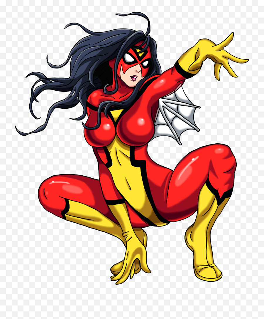 Spider Woman Png Transparent Womanpng Images Pluspng - Marvel Spider Woman  Anime,Wonder Woman Transparent Background - free transparent png images -  