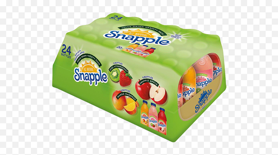 Snapple Juice Drink Variety Pack 24 Pk - 20 Fl Oz Sams Club Snapple Png,Snapple Png