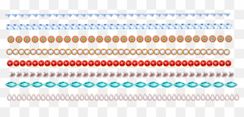 Gemstones Shiny Border - Free image Pixabay Circle png