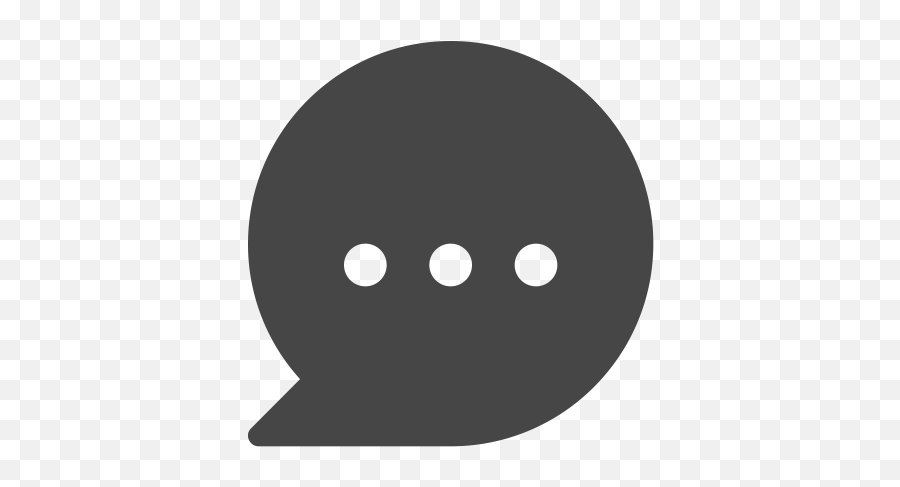 Bubble Chat Comment Conversation Message Notification Icon - Circle Png,Conversation Png