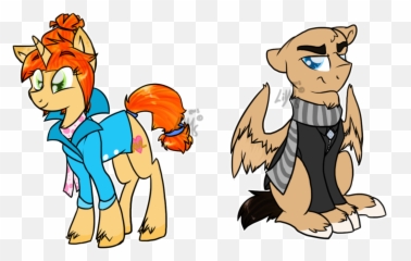 Justagirlonline Despicable Me Gru Lucy Wilde Ponified - Vector Despicable Me Fan Art Png,Gru Png