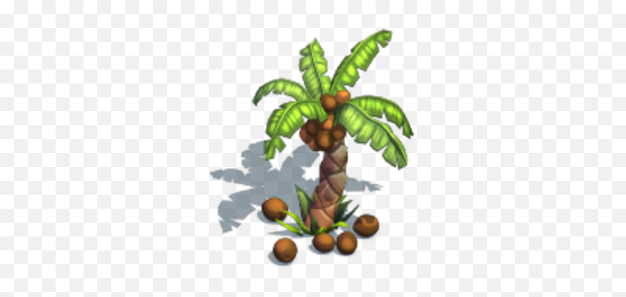 Coconut Tree Castle Story Guide Wiki Fandom - Illustration Png,Coconut Tree Png