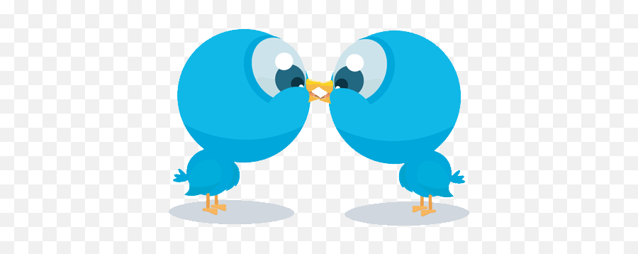 Finding Love In 140 Characters Or Less U2026 Evans Media Group - Twitter Love Gif Png,Twitter Bird Transparent