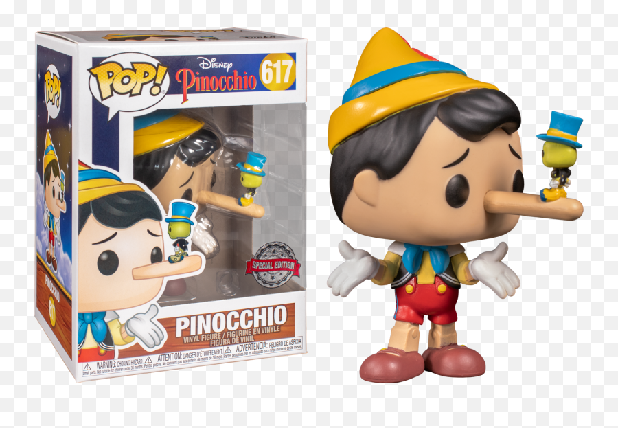 Funko Pinocchio Png