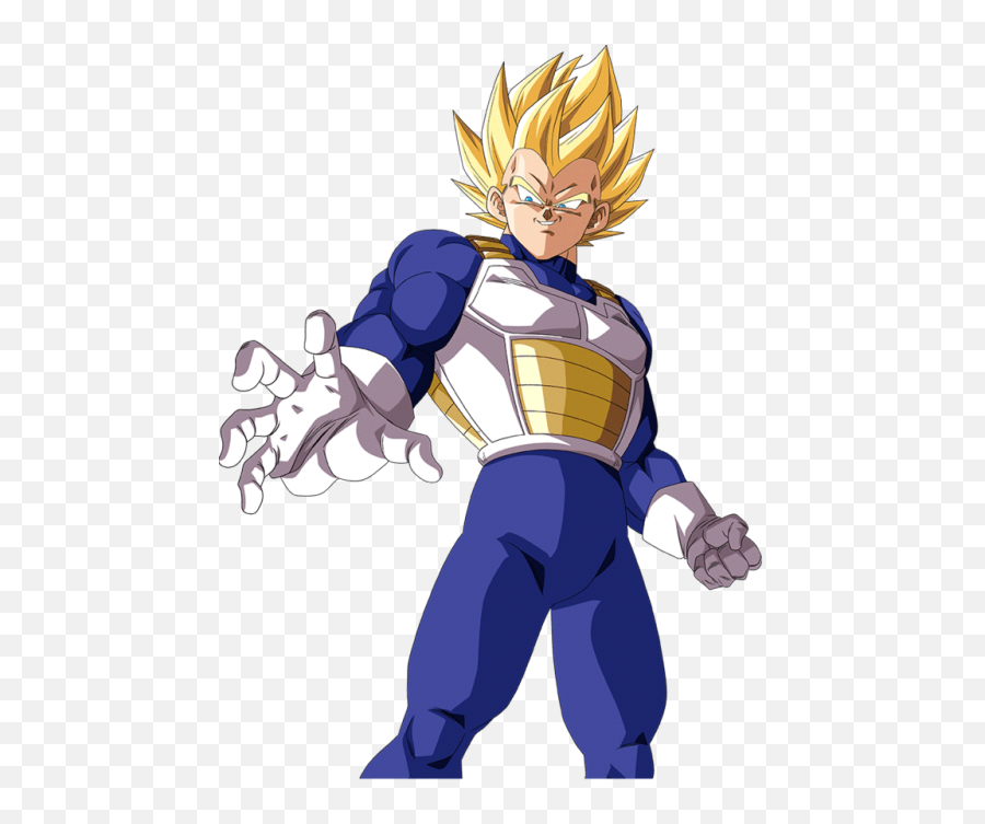 Vegeta # (SSJ) transparent background PNG clipart