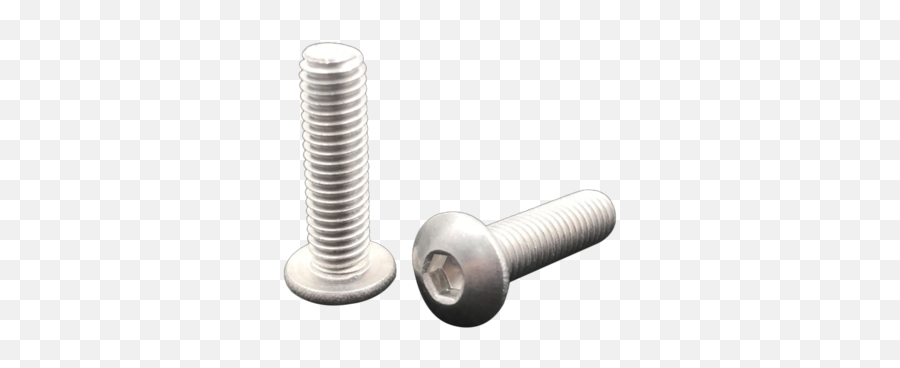 20pcs M4 Allen Half Round Head Screws Hexagon Socket Mushroom Headel Screw Mechanical Bolts Aluminum Alloy Bolt 6mm - 25mm Length Tool Png,Screw Head Png