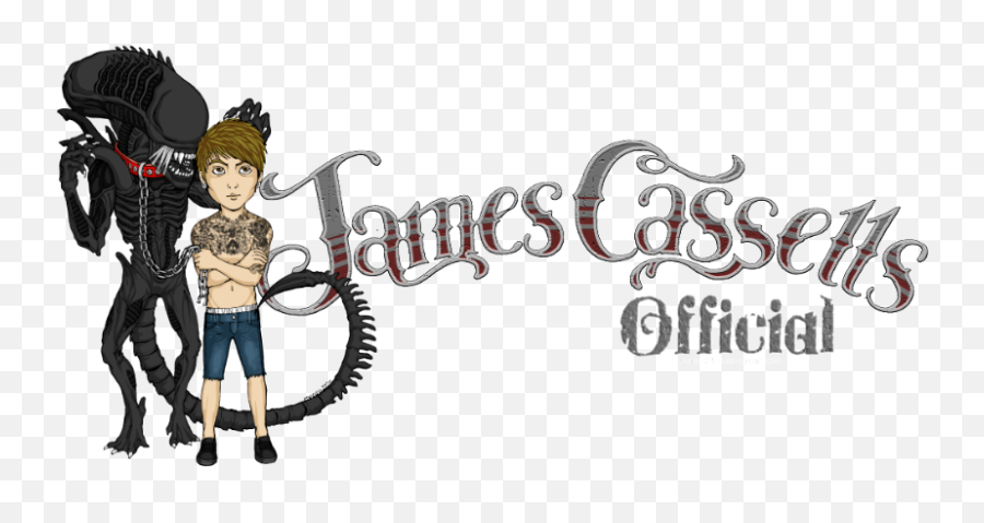 James Cassells Official So The Fireball Demon And My Lion - Cartoon Png,Lion Tattoo Png