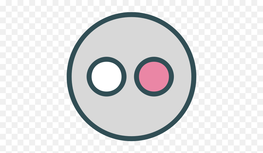 Flickr Circle Shape Robot Avatar Brand Free Icon Of - Circle Png,Circle Shape Png