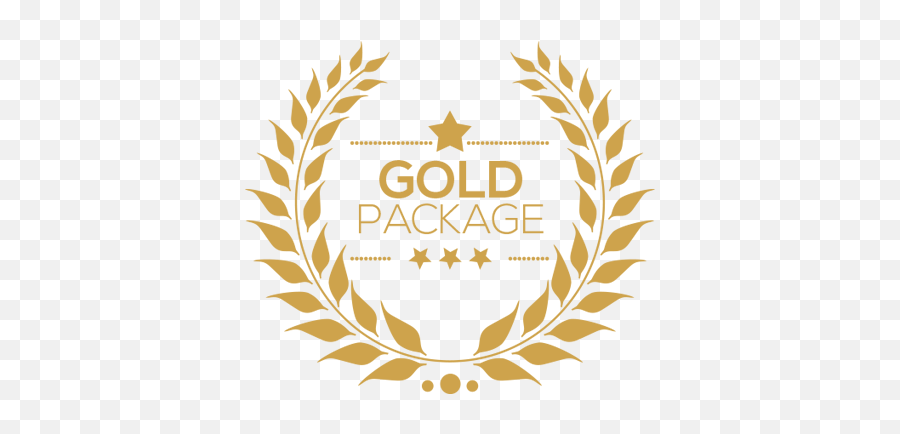 Premium Quality Custom Logo Designs - Gold Package Png,Gold Logo