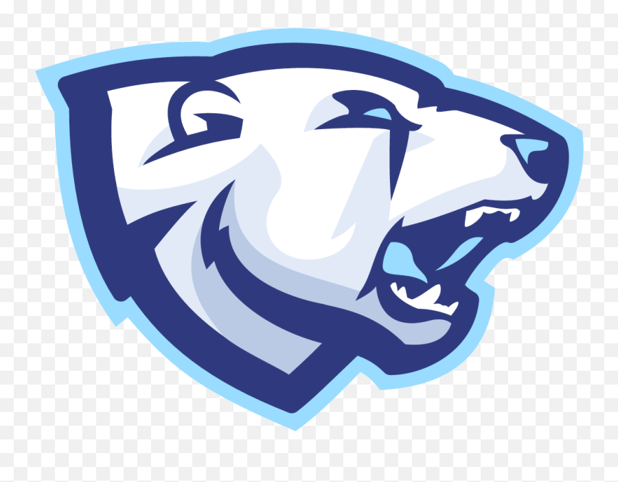 Polar Bear Logo - Polar Bear Logo Png,Bear Logo