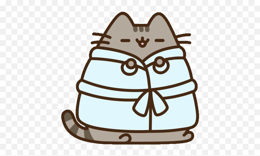 10 Facts About Pusheen - Pusheen In A Robe Png,Pusheen Transparent