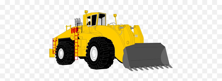 Bulldozer Png Image - Png Bulldozer,Bulldozer Png