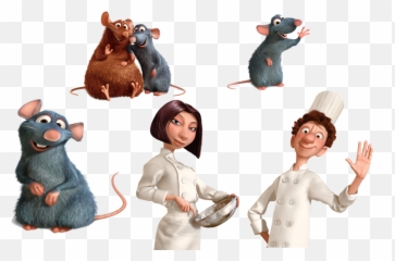 Download Hd Ratatouille Png Képek - Linguini Chef From Ratatouille,Ratatouille Png