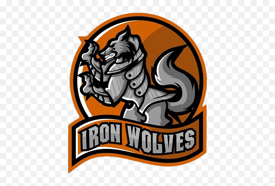 Iron Wolves - Iron Wolves Lol Png,Wolves Logo