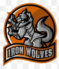 Iron Wolves - Iron Wolves Lol Png,Wolves Logo