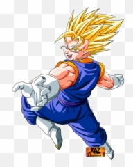 Vegito Super Saiyan Png Clipart - Dragon Ball Z,Vegito Png