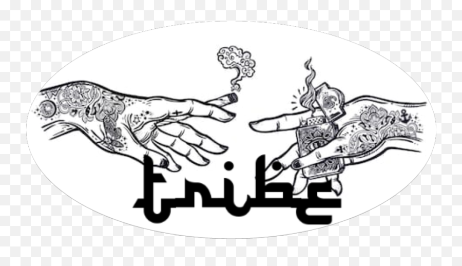 Dope Individuals Spliff Talk Tribe - Cannabis Png,666 Png