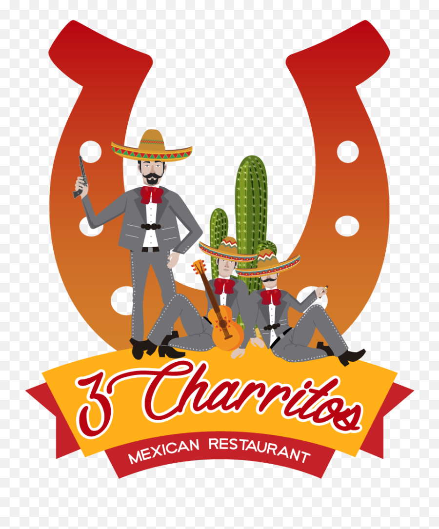 Download 3 Charritos Mexican Restaurant - Poster Png,Mexican Banner Png