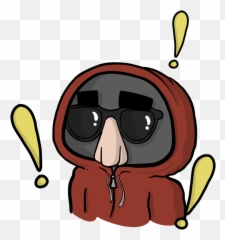 Bad Guy In Disguise With Hood Up - Disguise Clipart Png,Disguise Png