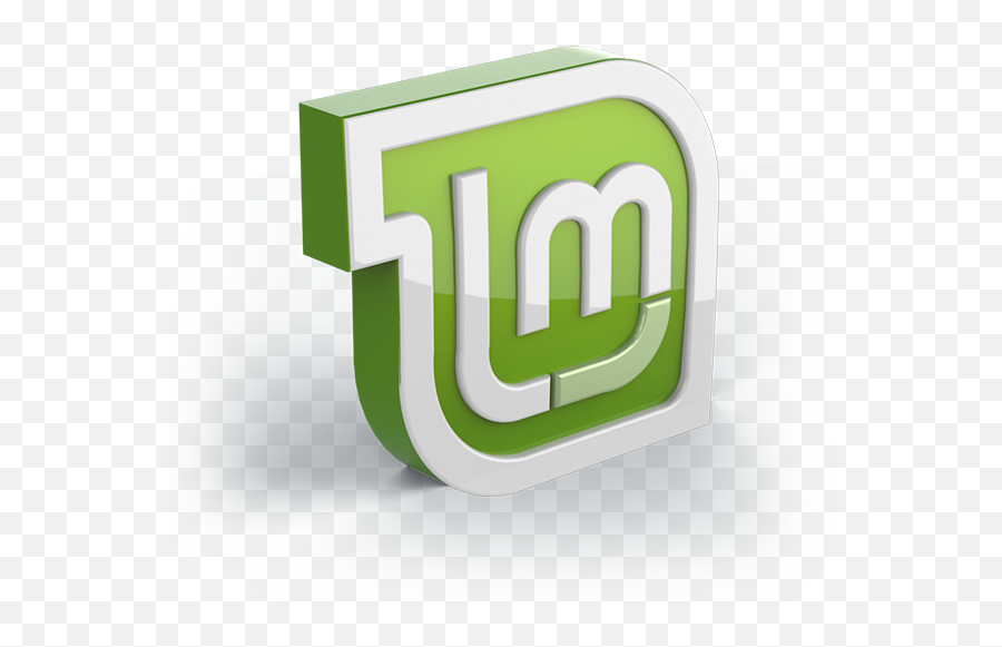 A 3d Linux Mint Logo - Linux Mint 3d Full Size Png Linux Mint Icon 3d,Linux Logo Png