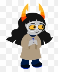 Troll Vector Png Library - Troll Vectors Clipart Indigo Trolls Homestuck,Troll Png