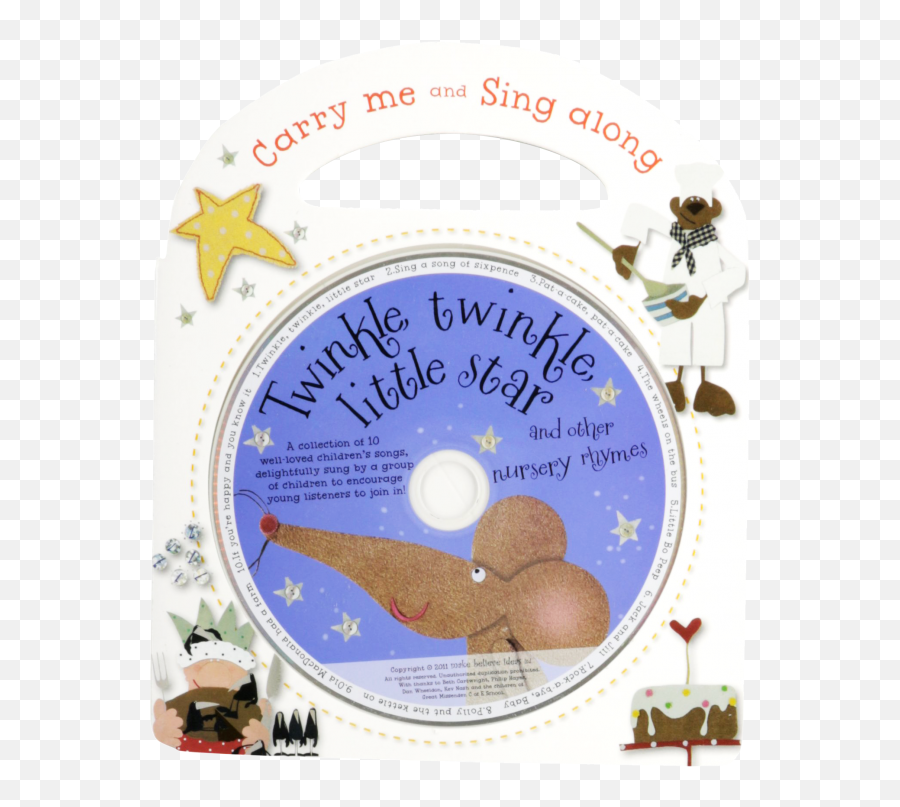 Carry Me And Sing Along Book Cd Series - Event Png,Twinkle Png