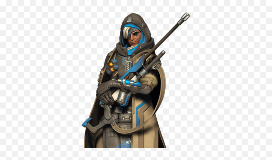 Ana - Ana Overwatch Never Stop Fighting For What You Believe In Png,Ana Overwatch Png