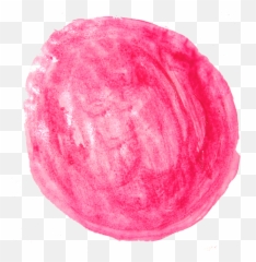 Pink Watercolor Ink Free Png